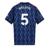 Stroje piłkarskie Arsenal Piero Hincapie #5 Koszulka Wyjazdowej 2025-26 Krótki Rękaw
